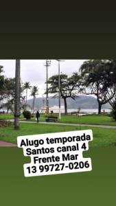 P Na Areia Santos Embar