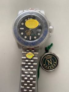 Rolex Gmt Ii Batman 2020 Noob V12 Novo