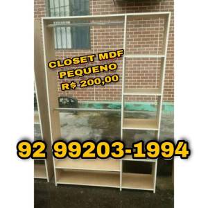 *** Closet Novo ***