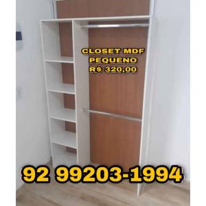 Closet Pequeno Branco