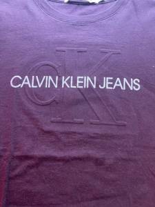 Camiseta Calvin Klein