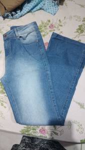 Cala Jeans Flare Cs Alto 40/42