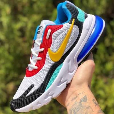 Nike Air Max Colorido Emborrachado