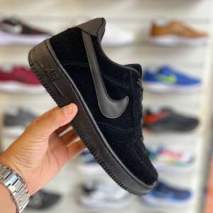 Nike Air Force Preto Camura