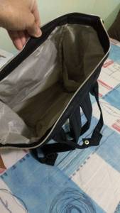 Mochila + Bolsa Maternidade Nova