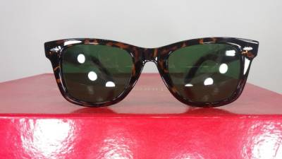 Oculos Vintage Animal Print