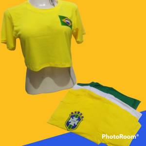 Blusa Do Brasil Feminina