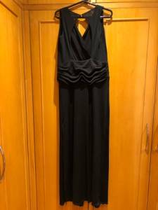 Vestido Longo Preto Tam M