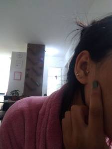 Piercing De Ouro 18k