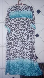 Vestido Confortvel Em Seda, Tamanho  Xxg