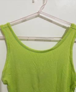 Body Verde Listrado - Forever 21