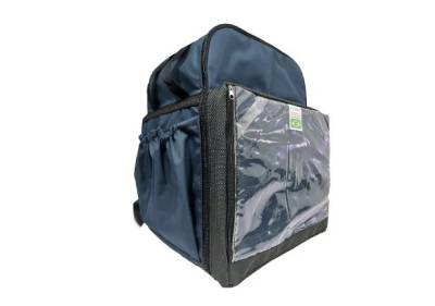 Bag Mochila Trmica Bolso Reforado Entrega Sem  Isopor - Azul Marinho