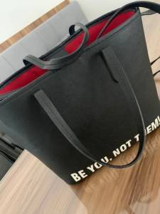 Bolsa Preta Schutz Original