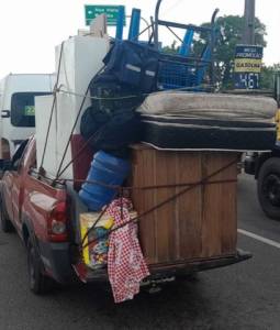 Transporte De Cargas Volumosa