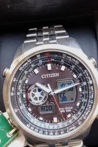 Relgio Citizen Eco-drive Sky Pilots Novo Zero