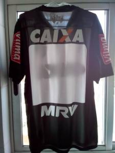 Camisas Atltico Mineiro.