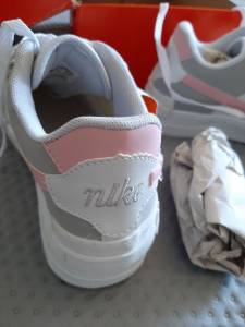 Nike Air Force 1 (rosa E Cinza) Cala 38/39