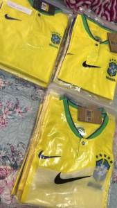 Camisa Do Brasil