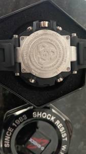 Relogio G-shock