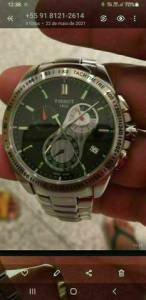 Relgio Tissot Edio Especial Cronografo 100 Metros