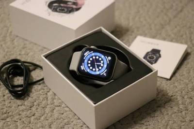 Relgio Original Hw12 40mm + Garantia +brinde, Smartwatch Coloca Foto, Faz Ligao