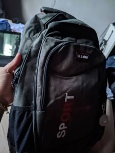 Mochila Nova Com Vrios Compartimentos