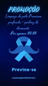 Promoo Limpeza De Pele + Pelling De Diamante