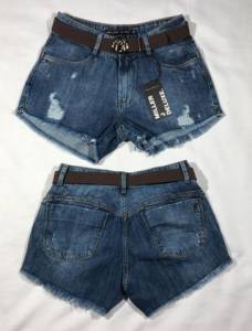 Shorts Jeans  Feminino 1 Linha