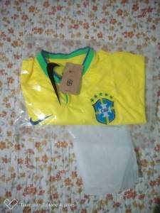 Vendo Camisa Do Brasil Primeira Linha Tamanho Gg