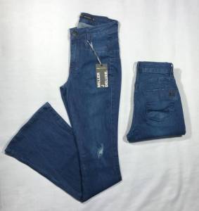 Calas Jeans Femininas 1 Linha