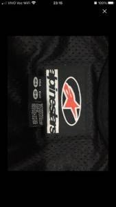 Macaco Couro Moto 2 Peas Alpinestars