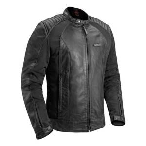 Jaqueta Motociclista Masc Couro Texx Storm