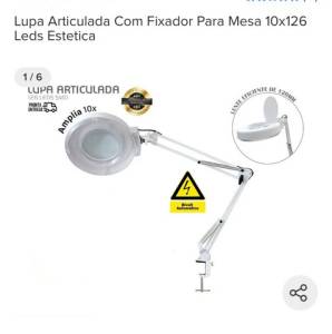 Lupa Esttica Led