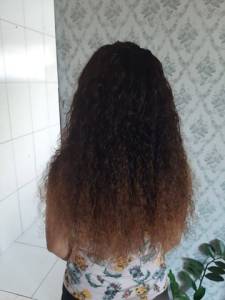 Promoo Cabelo Cacheado Humano Por Apenas 399,00