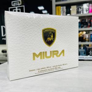 Perfume Masculino Importado Original Lamborghini Miura Kit Novo