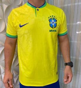 Camisa Do Brasil  Copa Do Mundo