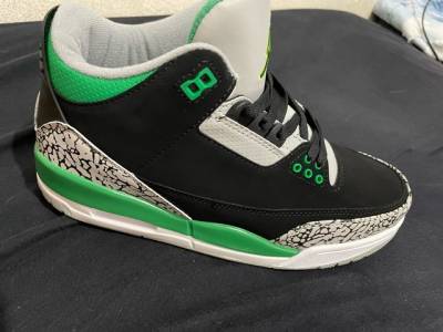 Jordan 3 Pine Green