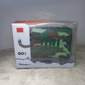 Caixa De Som Jbl Go 3(entrega Grtis)