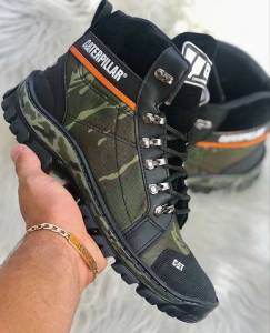 Bota Caterpillar Masculina No Atacado *