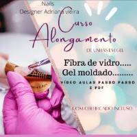 Curso Alongamento De Unhas Em Gel