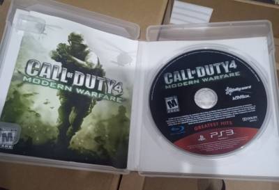 Jogo Ps3 Original - Call Of Dutty 4 (seminovo)