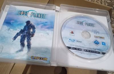 Jogo Ps3 Original - Lost Planet Extreme Condition (seminovo)