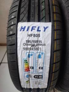 Pneus 195/55/15 Hifly Hf805 Novos Originais