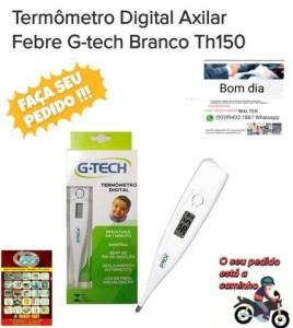 Termmetro Digital G-tech Branco