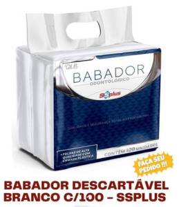 Babador Odontologico Pct C/100 Und