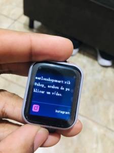 Smartwatch Novo Na Caixa