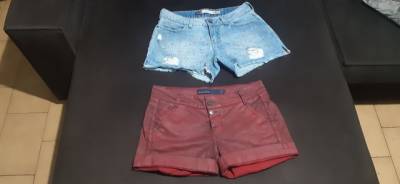 02 Shorts N40 (semi Novos)