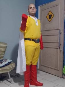 Cosplay Saitama