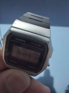 Relgio Casio F-91w