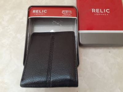 Carteira Relic Brand